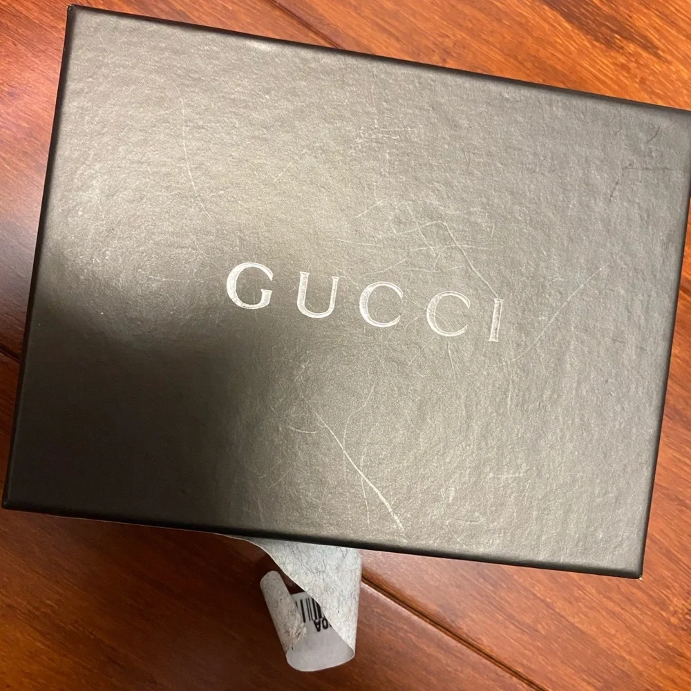 Gucci Key Ring Rhinestones Never Used - Picture 2 of 6
